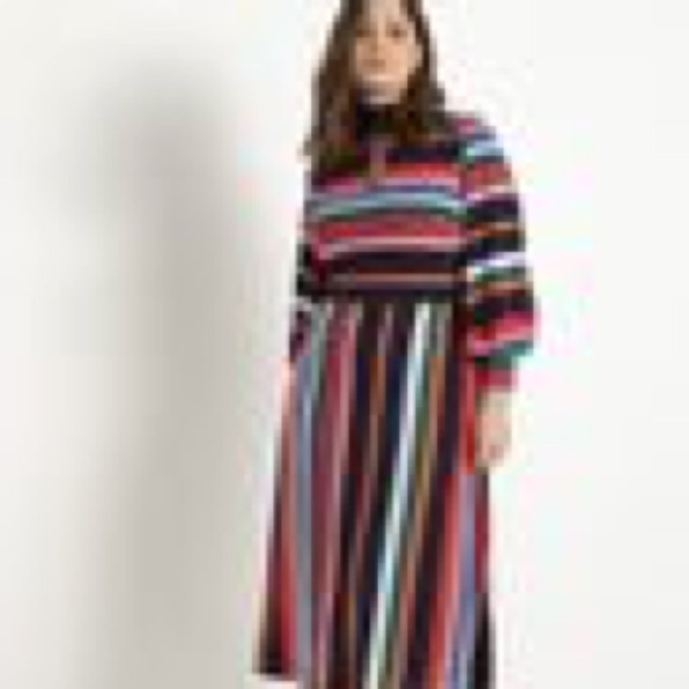 Eloquii A-Line Dress With Puff Sleeves Size 18 New With Tags